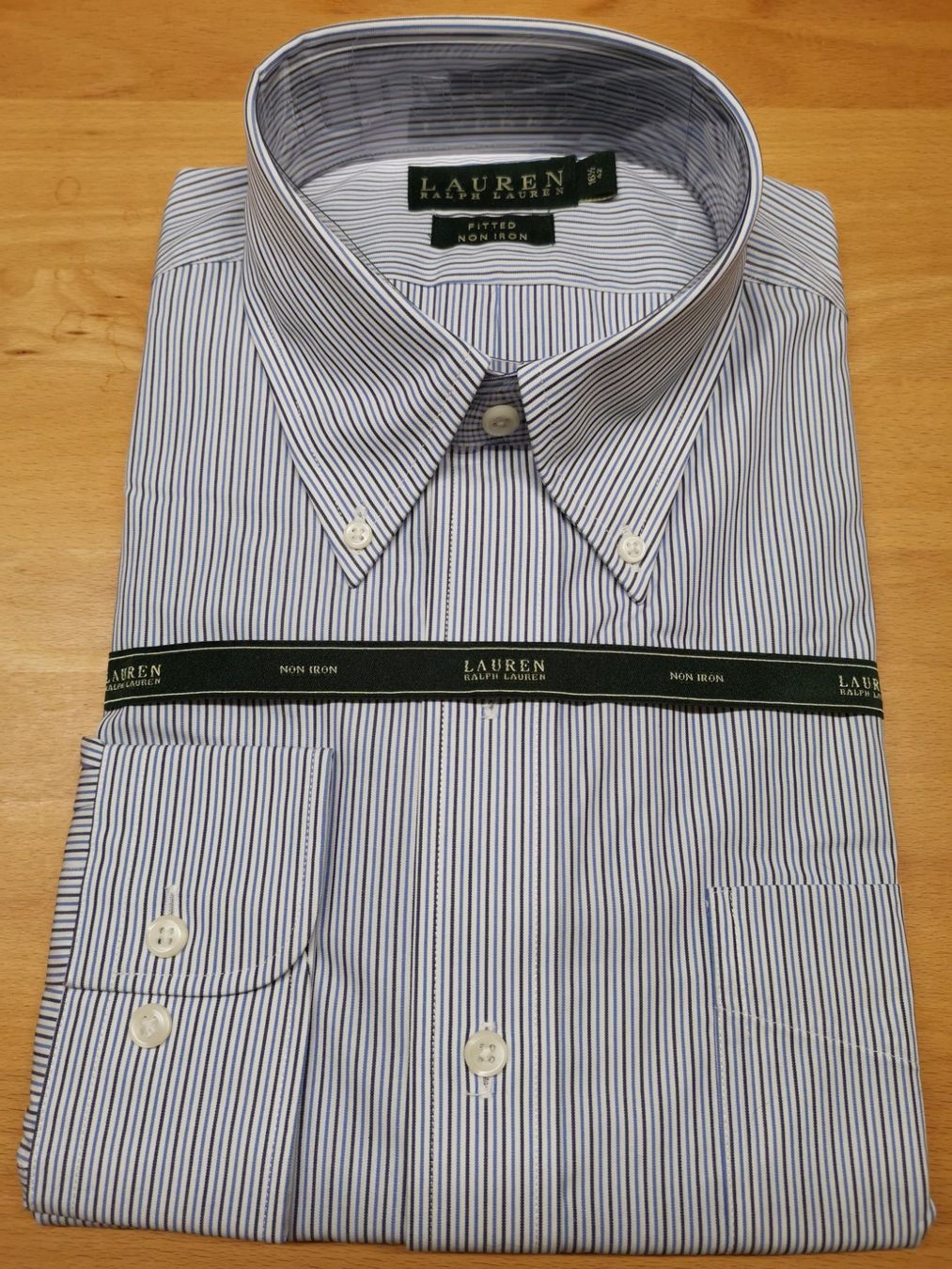 Ralph Lauren Camicie: Herrenhemd LAUREN RALPH – Nuovo e nell'imballaggio originale da Seuzach venduto da NaehdesignMirjam