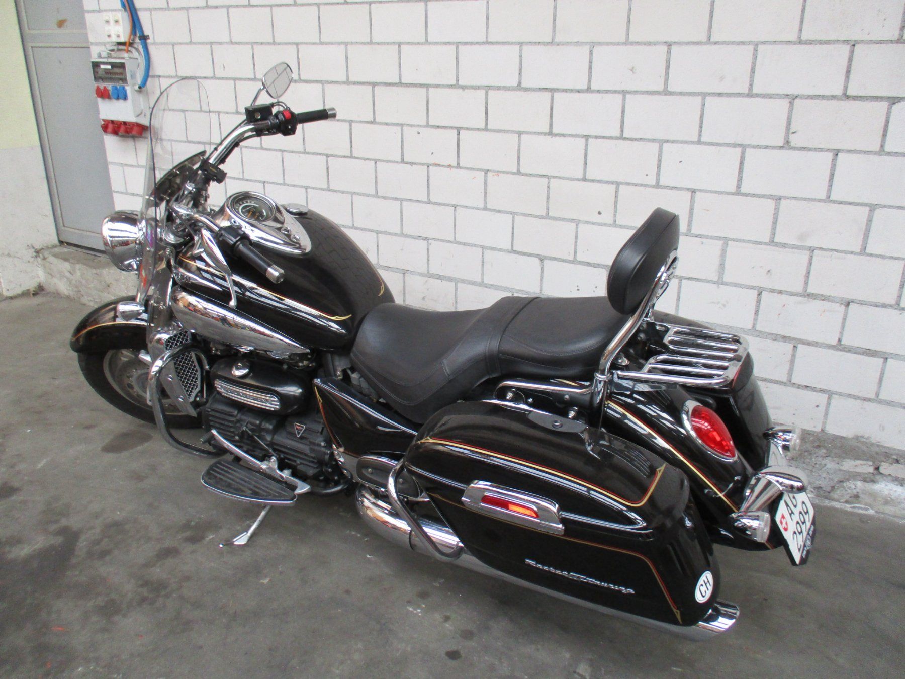 Triumph Touring: TRIUMPH ROCKET III TOURING ab MFK 09.2024 – Usato da Seon venduto da zomahandel 2