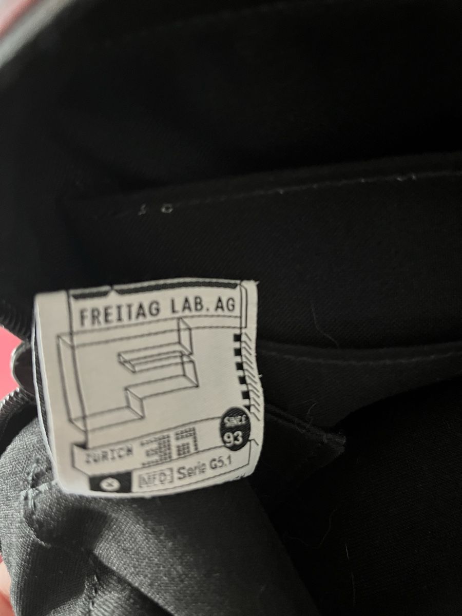 Freitag Taschen: FREITAG Tasche – Gebraucht aus Grossaffoltern von Paedel2 4