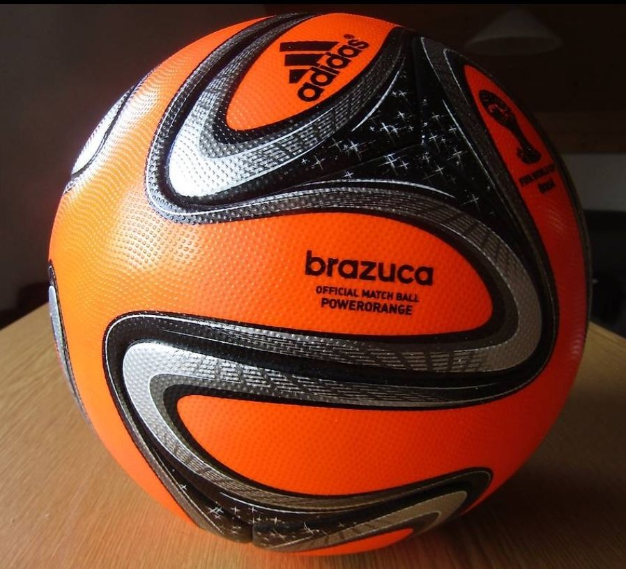Adidas Palloni: Original Brazuca WM Matchball – Nuovo (secondo la descrizione) da Dielsdorf venduto da Tomfu01