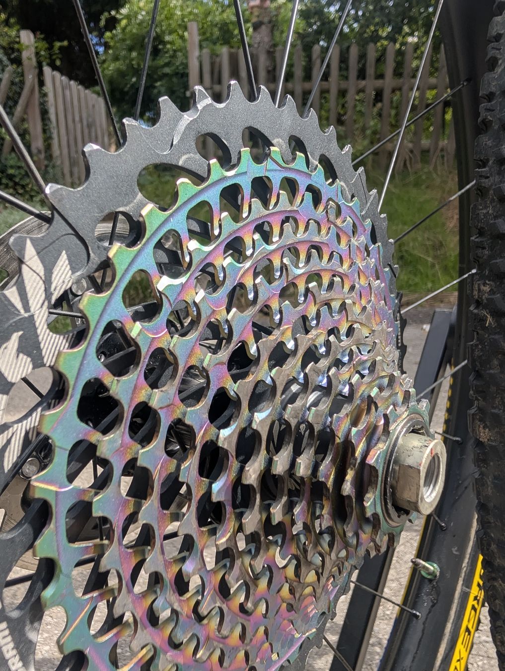 Maxxis Pneumatici & Ruote complete: Paire de roue VTT XC light 29" - Comme neuve – Usato da Grolley venduto da PENTATIX 4