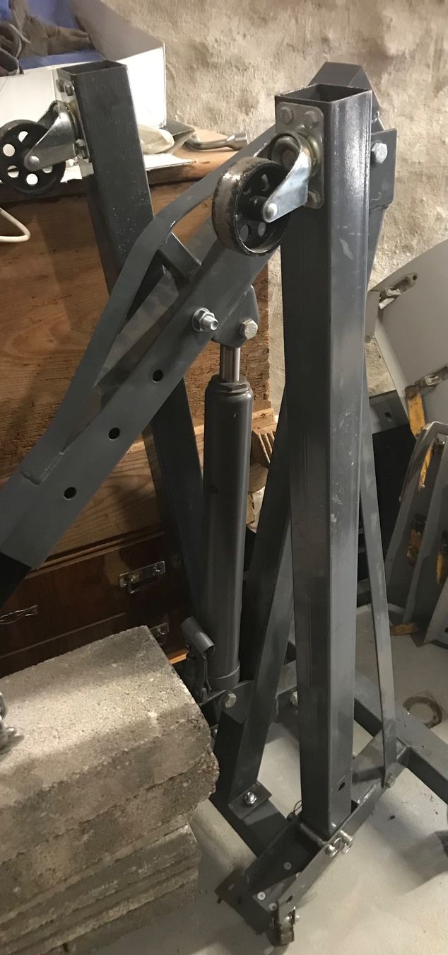 Tutti gli attrezzi: Chèvre pour garage – Usato da Founex venduto da Janique2005