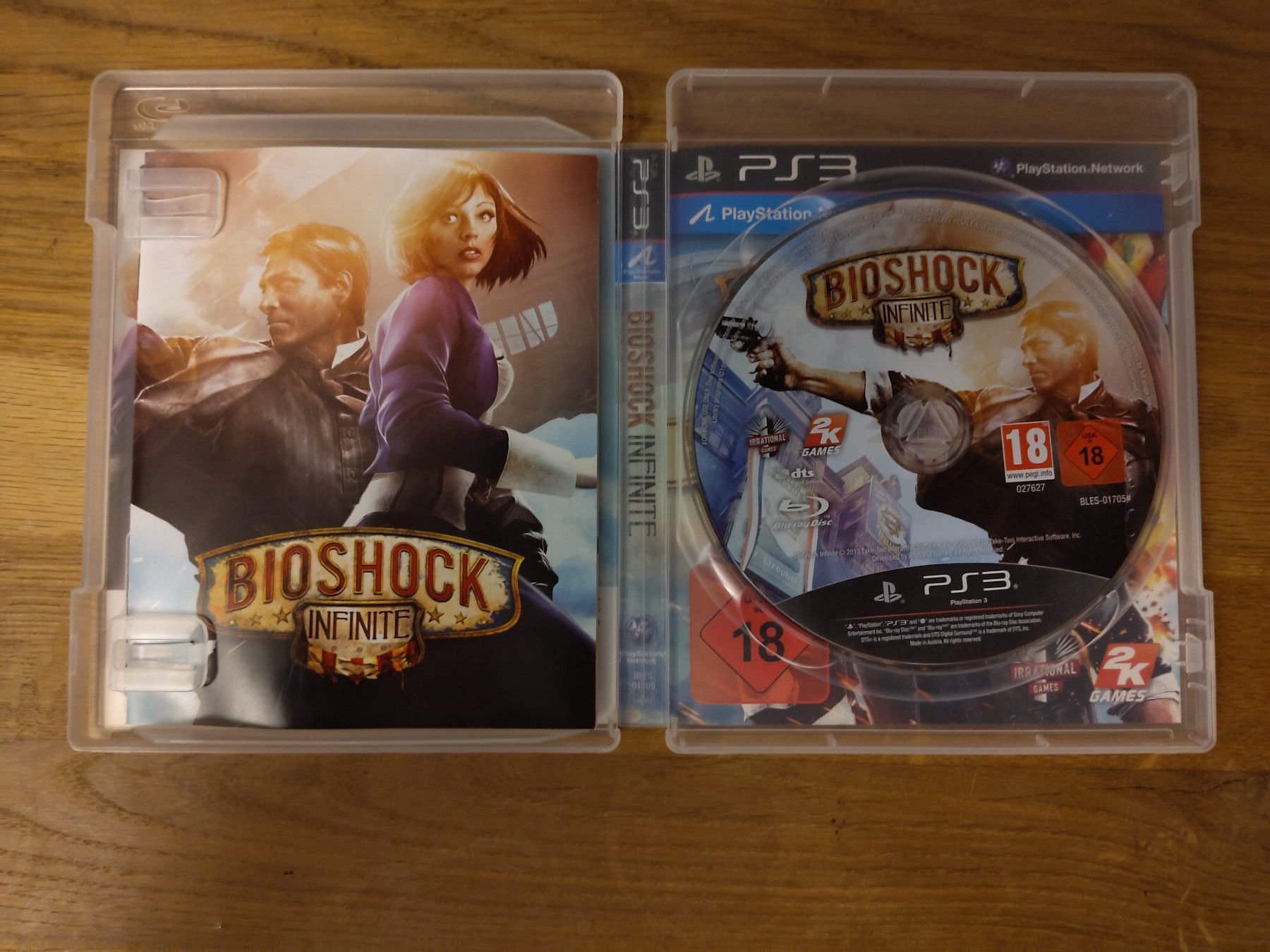 Sony Giochi: Bioshock Infinite - Playstation 3 – Usato da Kloten venduto da SuperRetroPixels 2