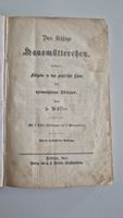 Das fleissige Hausmütterchen, 4. Auflage, 1863!