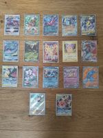 Pokemon Sammelkarten verschiedene Editionen 17 Stk 