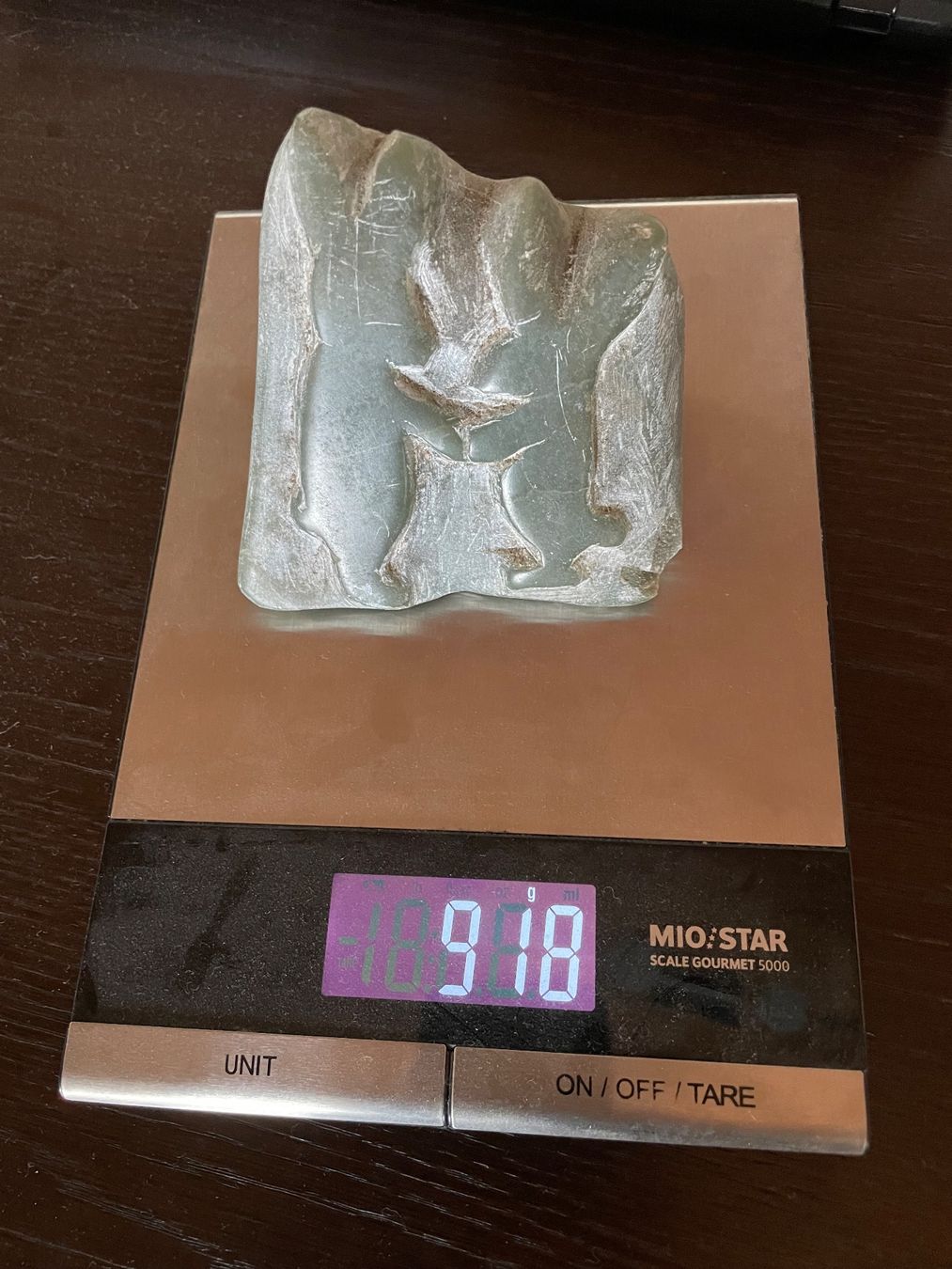 Mineralien & Heilsteine: Grosser Speckstein 918g zum basteln oder weiterverarbeiten – Gebraucht aus Esslingen von Zeppi1 1