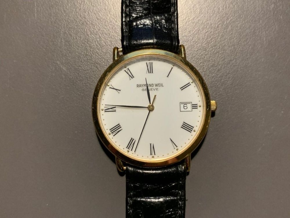 Raymond Weil Gen ve 2810 18K vergoldet Kaufen auf Ricardo