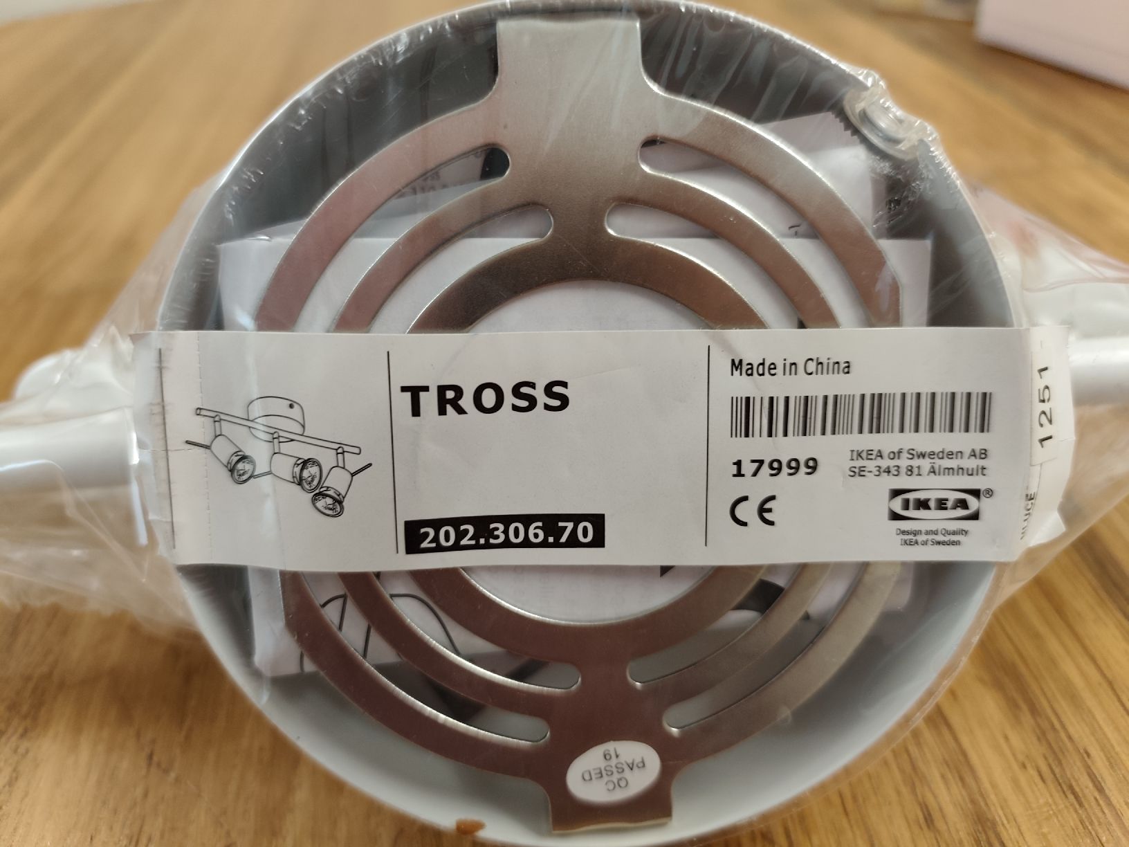 Ikea Lampen: Ikea Lampe  – Neu und originalverpackt aus Zürich von umf_g8w6 2