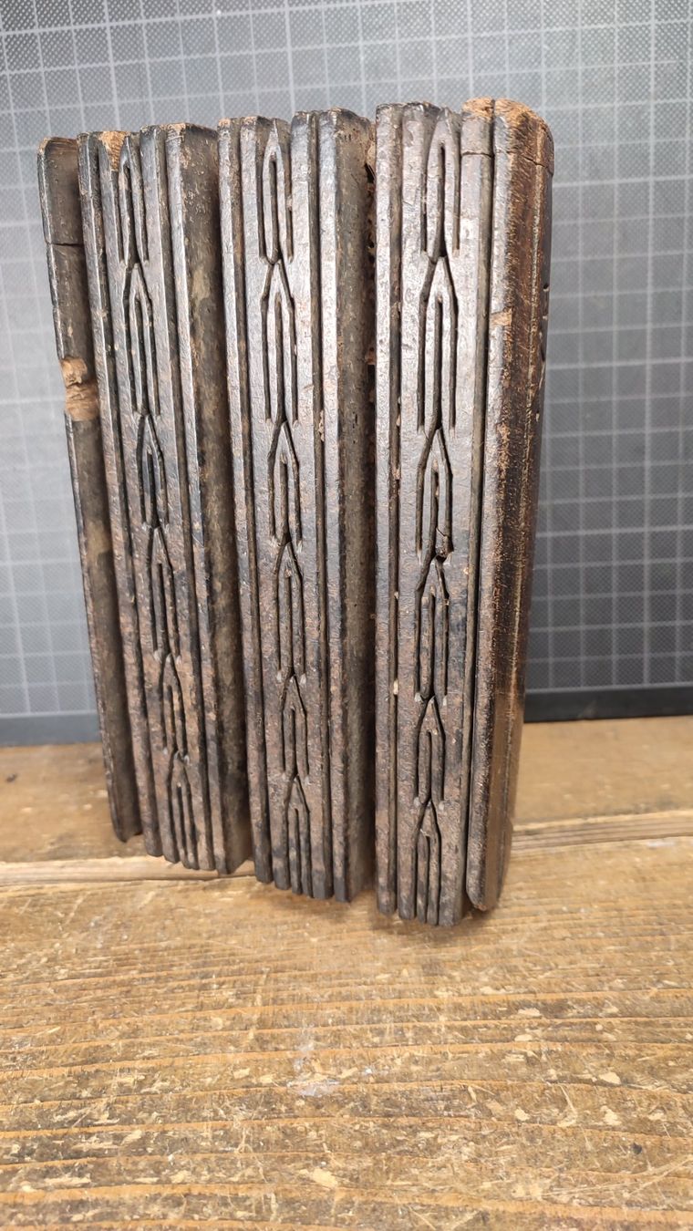 Timbri: Wunderschöner alter Textil Stempel nr 13 – Usato da Gelterkinden venduto da MYSTOREFORYOU4460 2