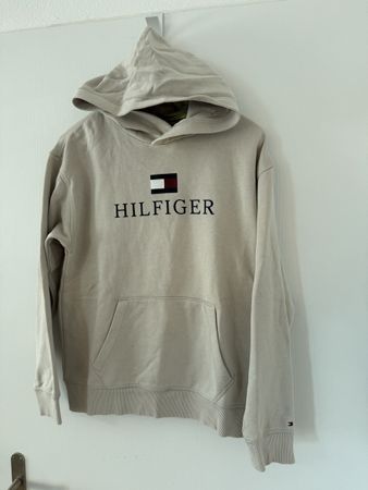 Tommy Hilfiger Damen Hoodie Beige, Grösse M!