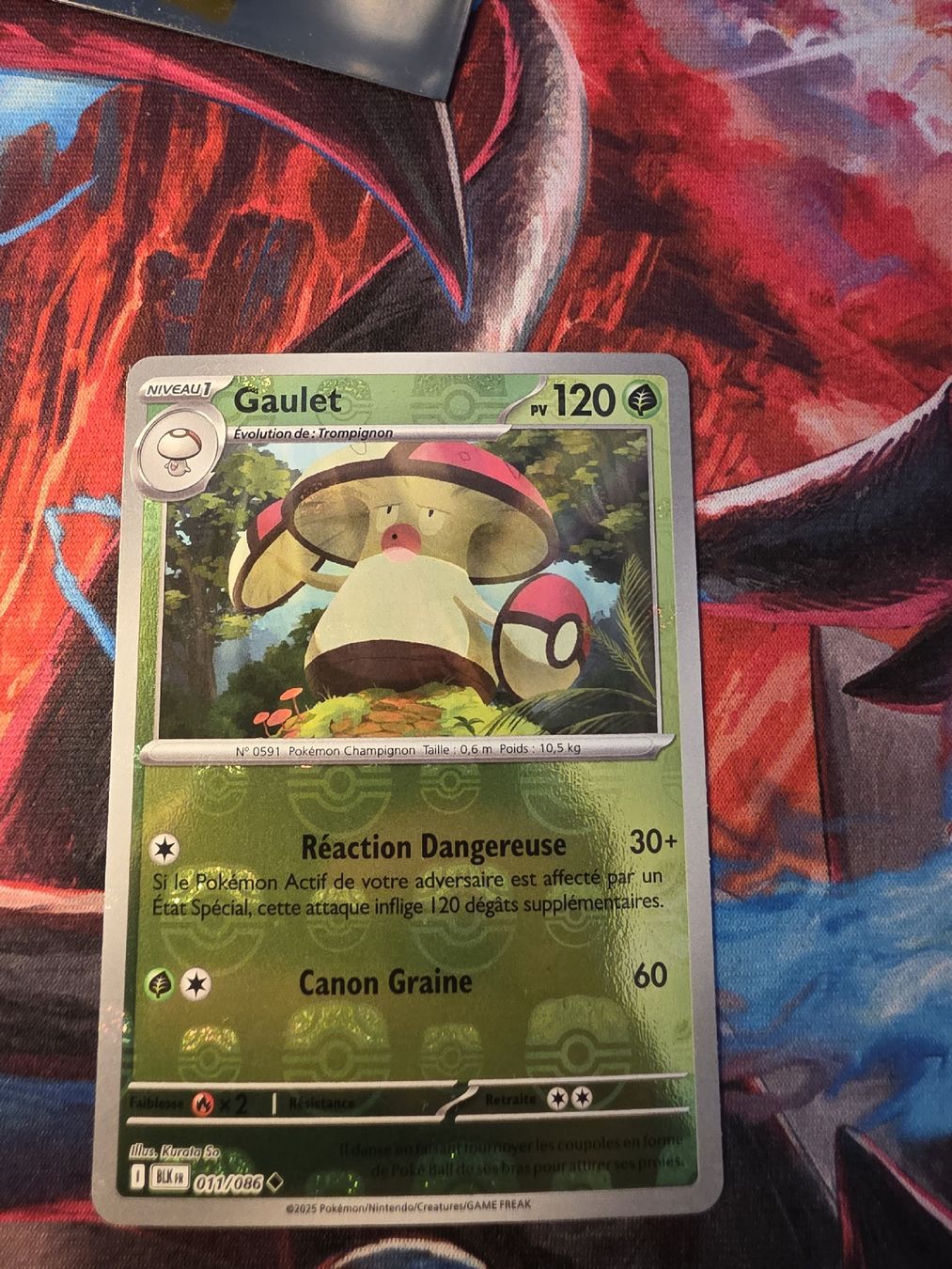 Pokémon Carte collezionabili: Gaulet Masterball  – Nuovo (secondo la descrizione) da Vouvry venduto da val_7r9v