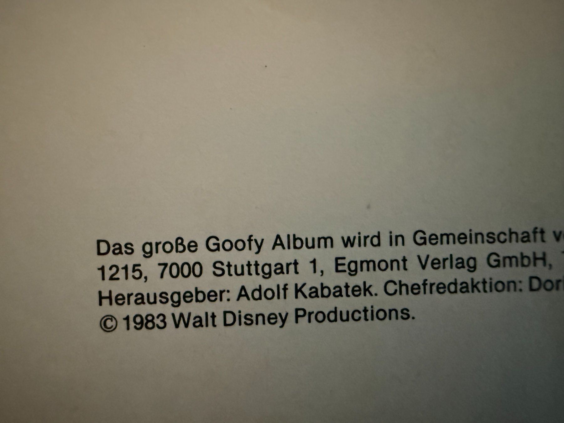 Fumetti: GOOFY  als  Herkules  Vintage 1983 – Usato da Subingen venduto da ArtBead 4