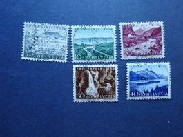 1954 Pro Patria mit glasklaren ET-Voll BERN