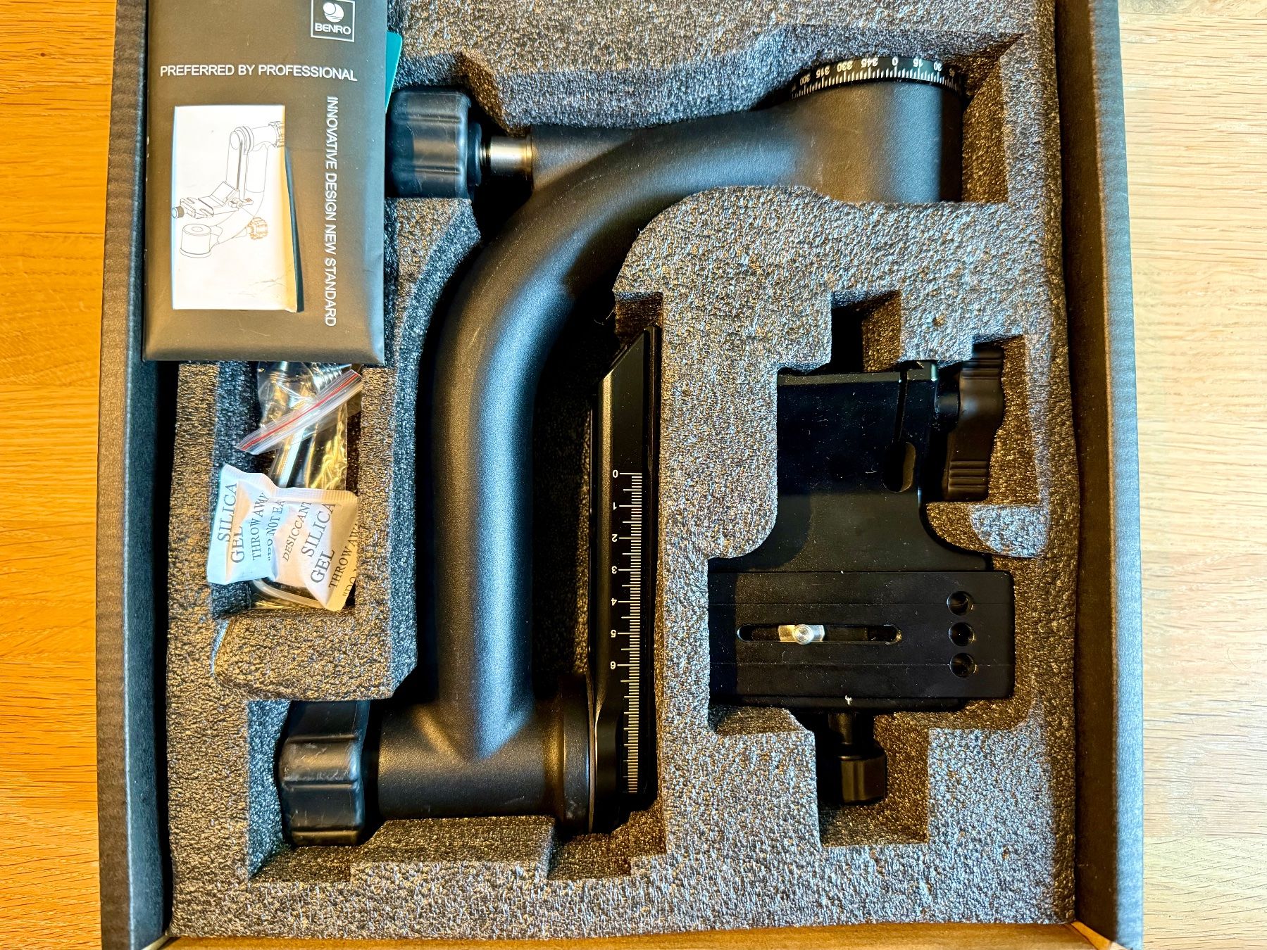 Benro Stative & Stativköpfe: Gimbal Head GH2 – Gebraucht aus Gipf-Oberfrick von MosSixtieOne