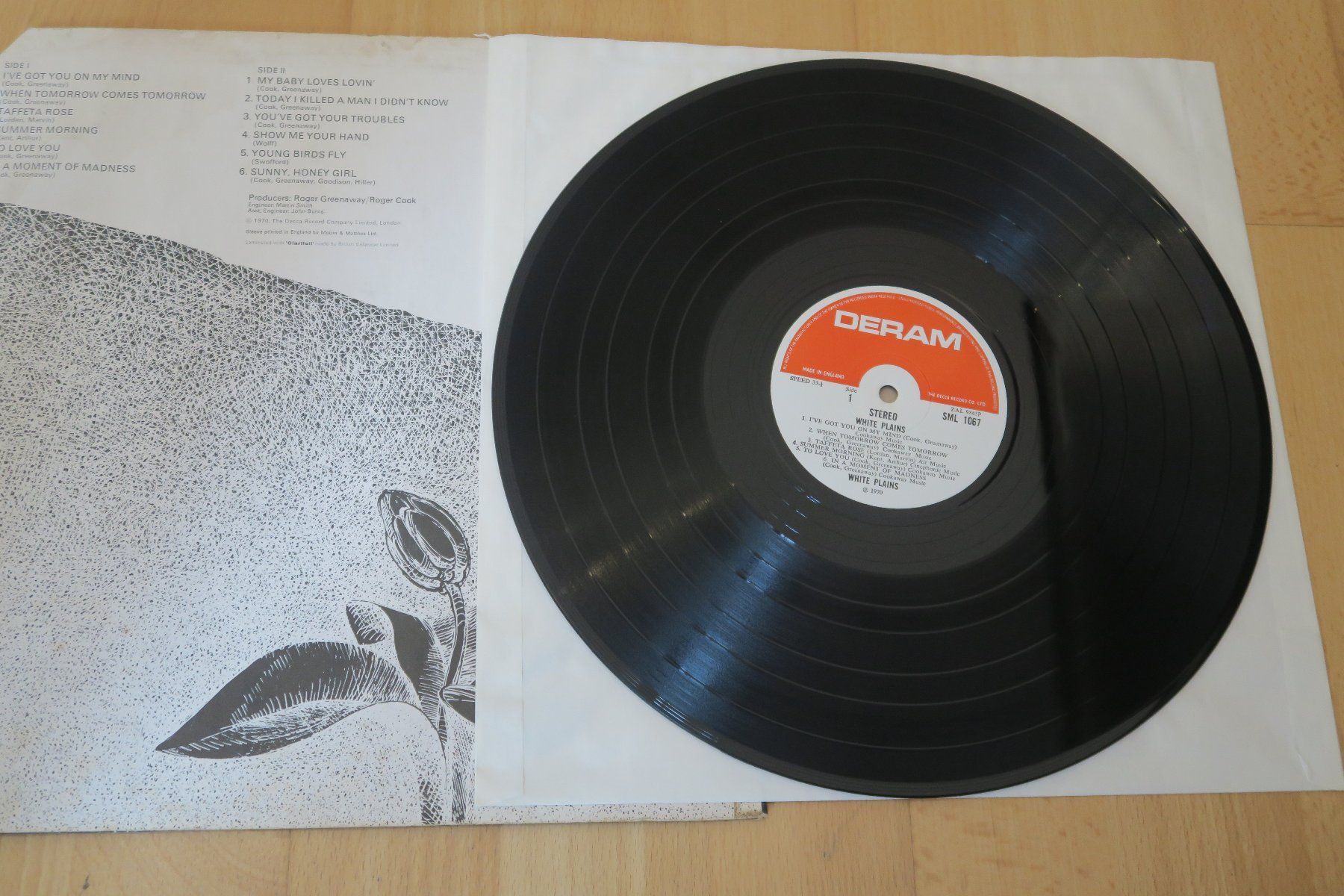 Dischi in vinile: White Plains – White Plains – Usato da Thun venduto da Karibu70 2