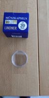 Lindner Münzkapseln, 39mm, Neuwertig, 9 Stk, Einzelverkauf