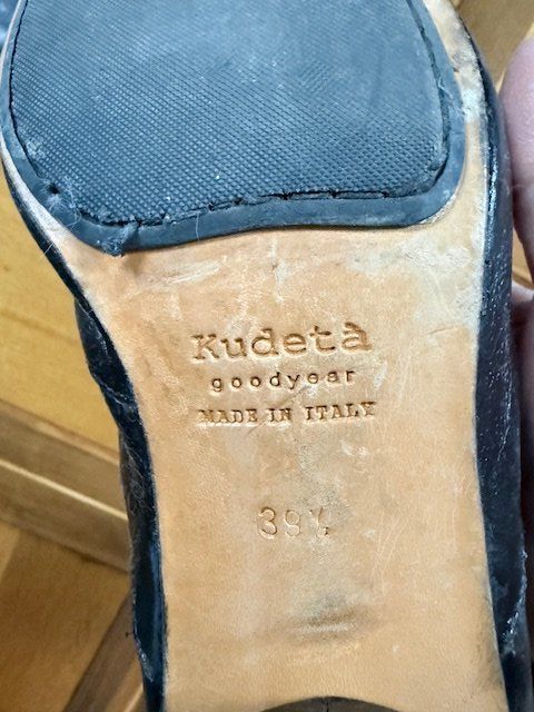 Scarpe da donna: Stiefeletten Stoff/Lackleder – Usato da Luzern venduto da 127064 2
