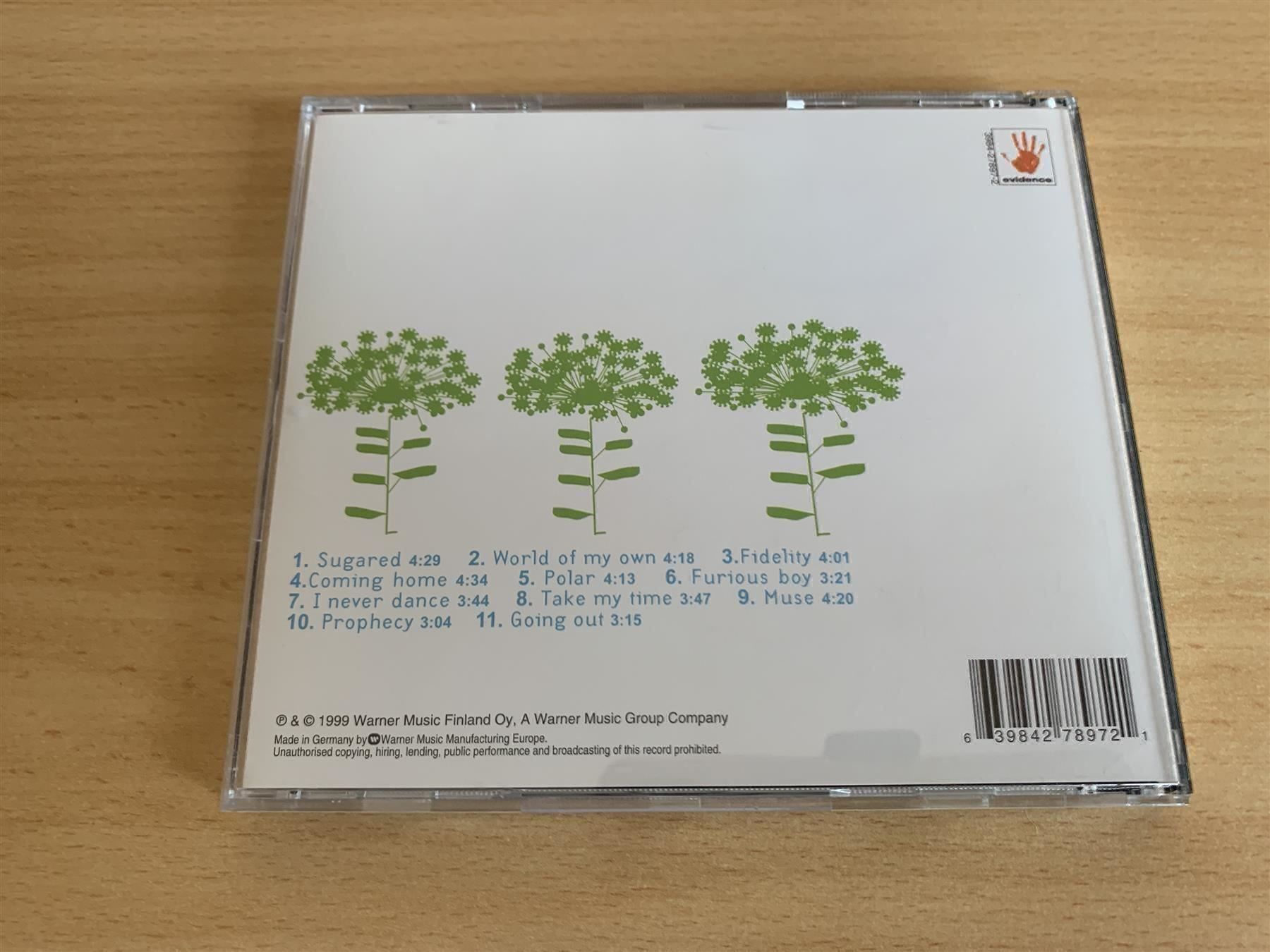CD: The Crash – Comfort Deluxe – Usato da Rikon im Tösstal venduto da Alpenmutz 1