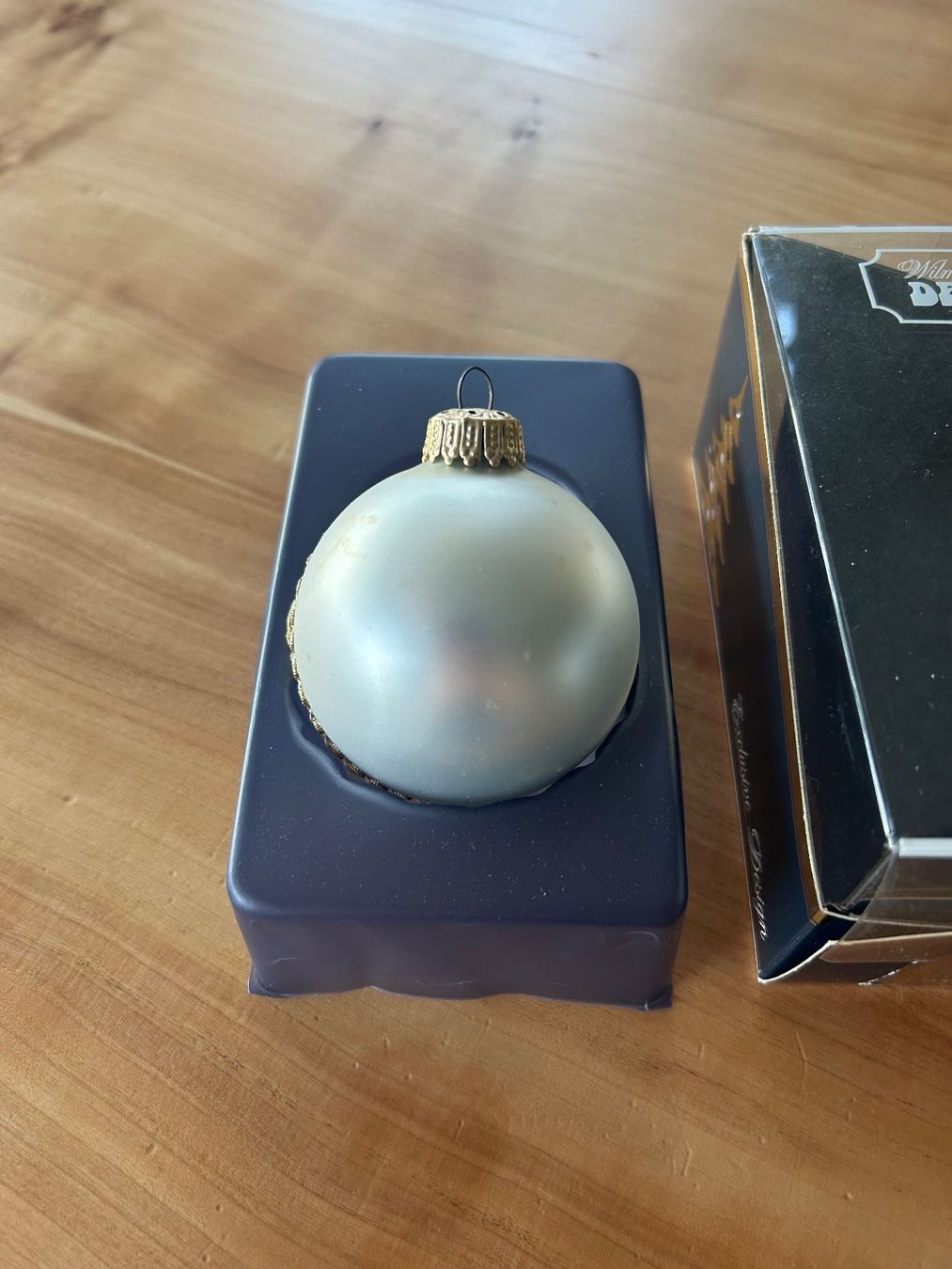 Tutte le decorazioni: Weihnachtskugel Wilma Krebs Design – Usato da Kaltbrunn venduto da lagone1 1