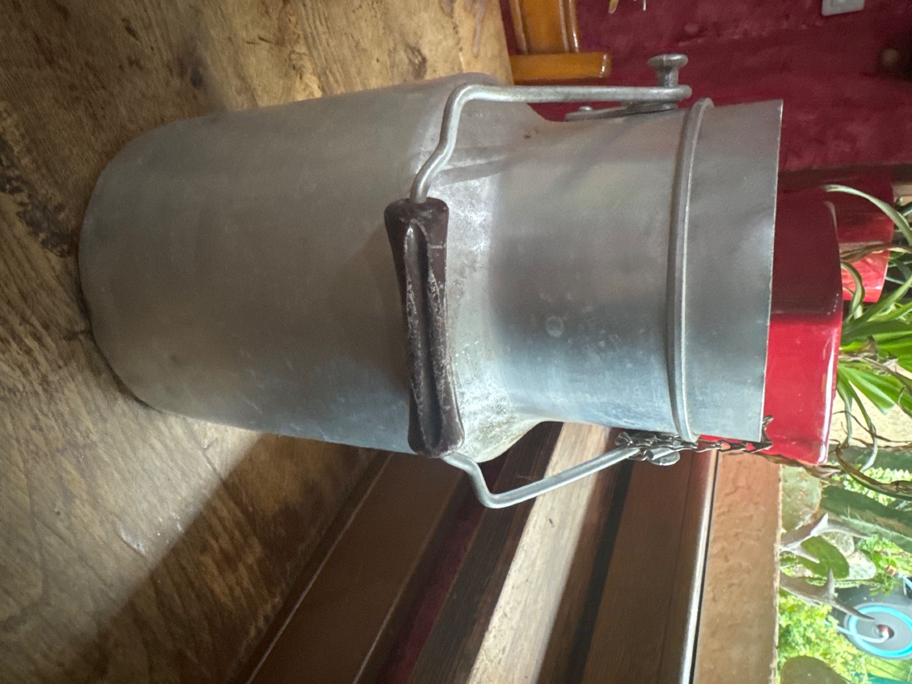 Agricoltura: Bidon lait milchkanne – Usato da Lajoux JU venduto da Briard0