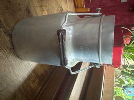 Bidon lait milchkanne