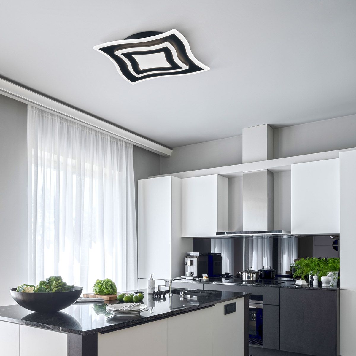 Lampadari & plafoniere: LED Deckenleuchte, 33 cm x 33 cm – Nuovo (secondo la descrizione) da Kreuzlingen venduto da Smart-Light 1