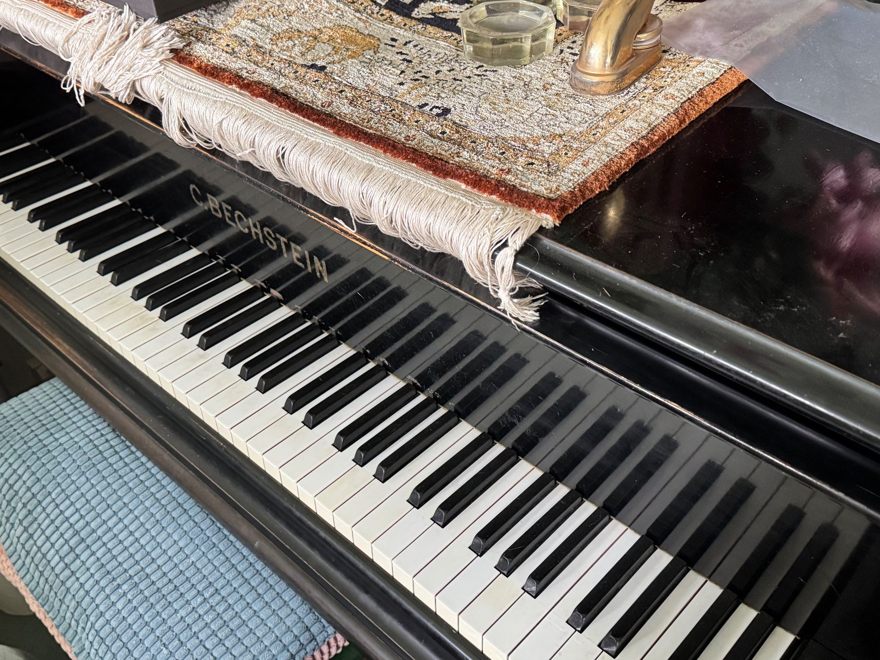 Strumenti musicali: C. Bechstein Grand Piano – Usato da Birsfelden venduto da Brut-Reserve 3