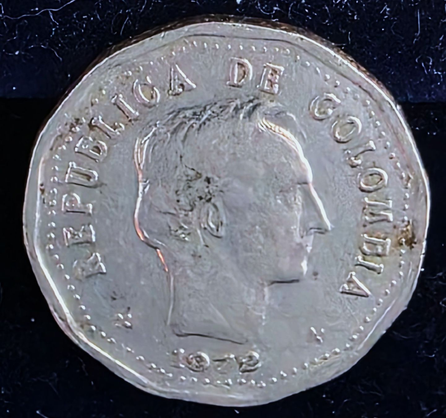 Toutes les monnaies: KOLUMBIEN 50 CENTAVOS 1972 – D'occasion à winterthur par CoinPassion