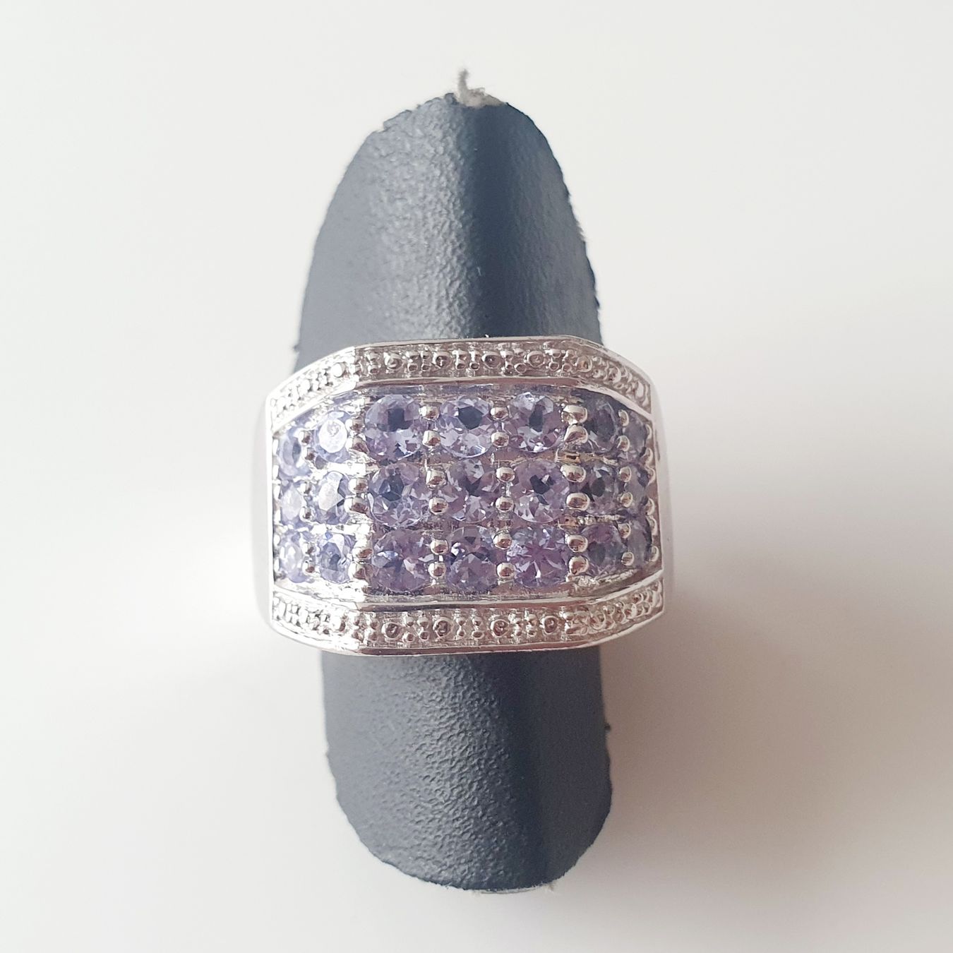 Anelli: Wunderschöner Damen Ring, 925er Silber, Grösse 17.5 mm. – Usato da Kreuzlingen venduto da Wunderkiste123 2