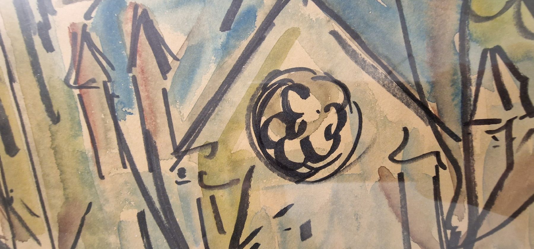 Dipinti: Grosses Aquarell / Roland Debuc – Usato da Zürich venduto da B-Rock 3