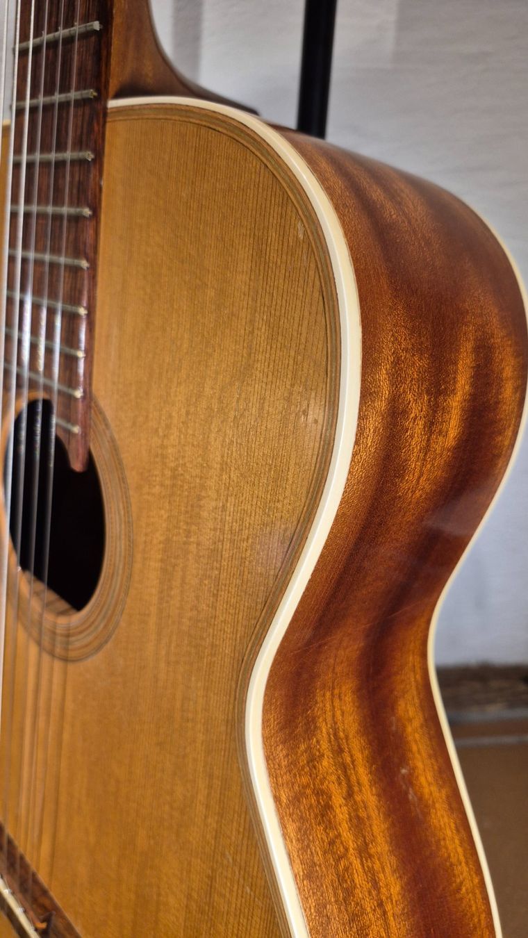 Strumenti musicali: Akustik Gitarre Levin 115 – Usato da Winterthur venduto da NorrSydGuitars 7