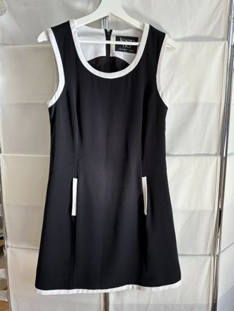 Teen Flo Paris Kleid, schwarz/weiss, Gr. 3, Top Zustand!