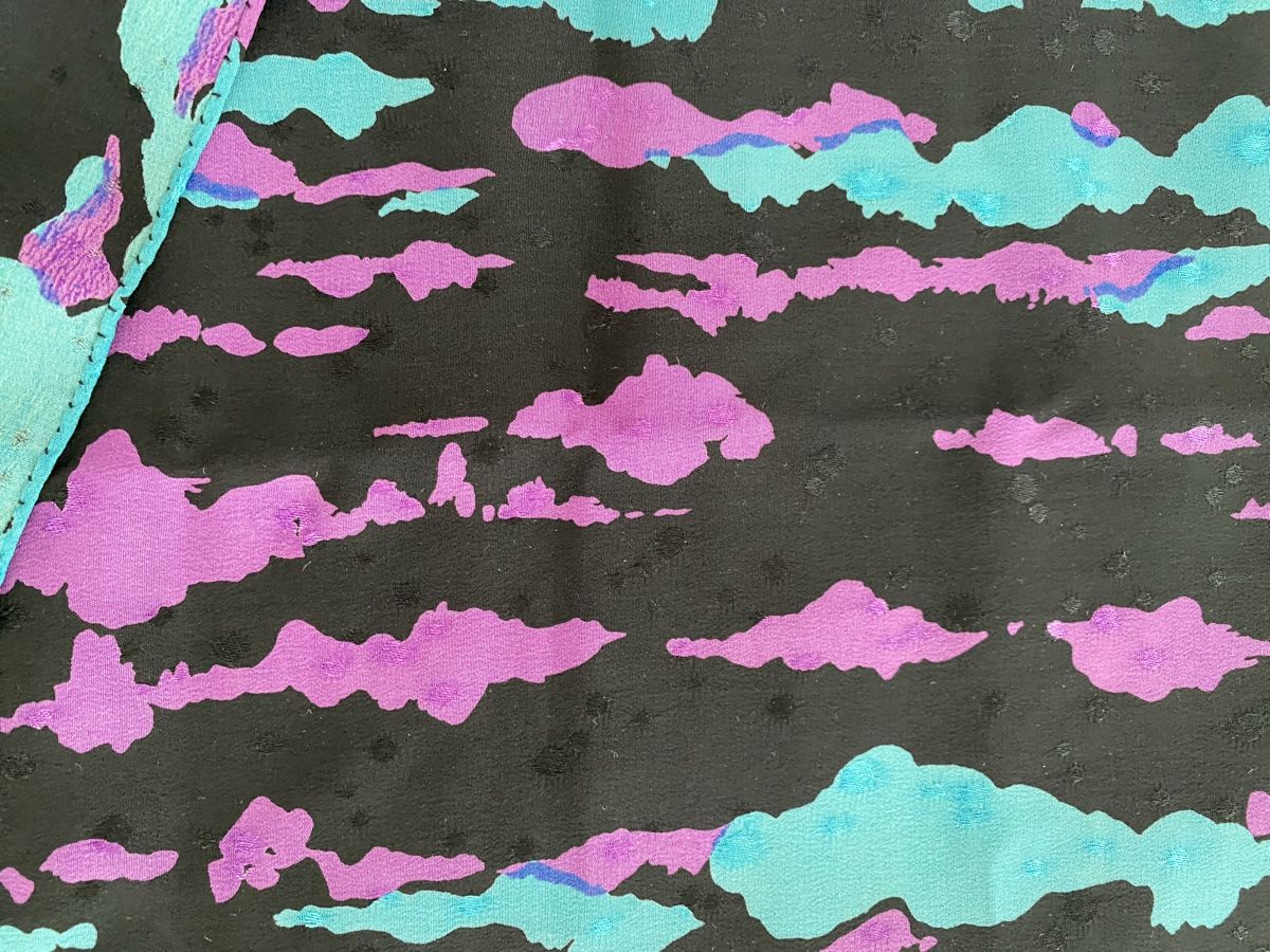 Foulard & Sciarpe: Seiden Schal 🌸 – Usato da Opfikon venduto da Luis144 3