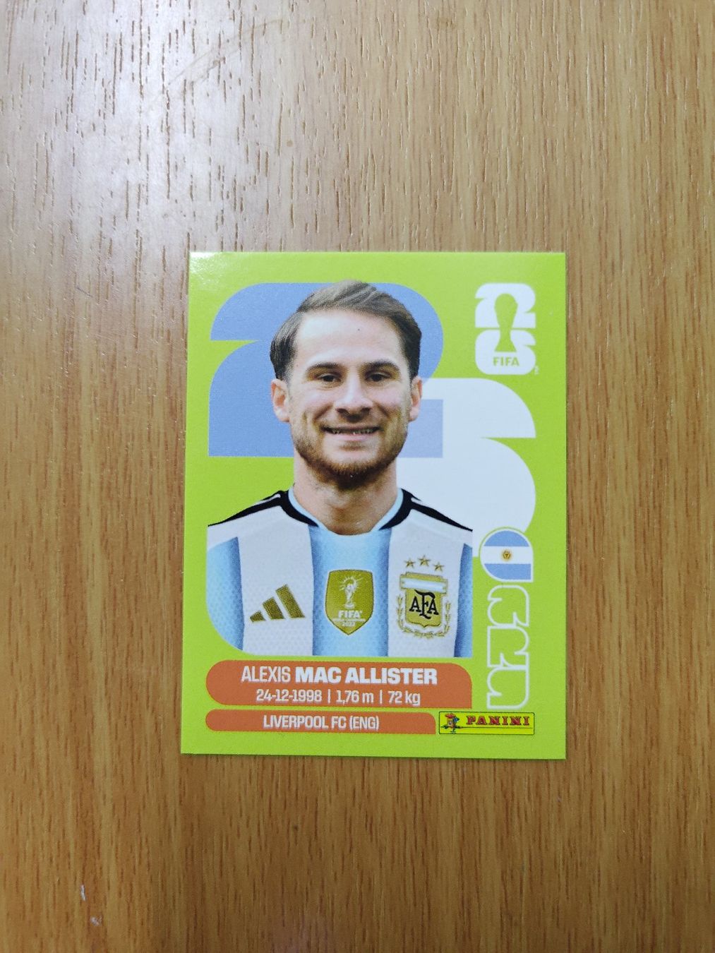 Panini Carte collezionabili: Panini WM 2026 Sticker - ARG 9 – Usato da Hochdorf venduto da all_u_want