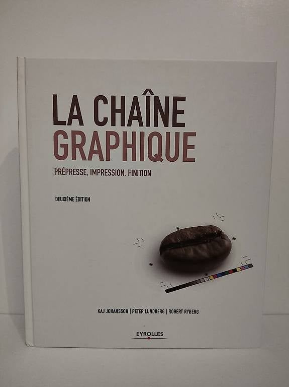 Libri: La chaîne graphique – Usato da Buchs AG venduto da patiburgener