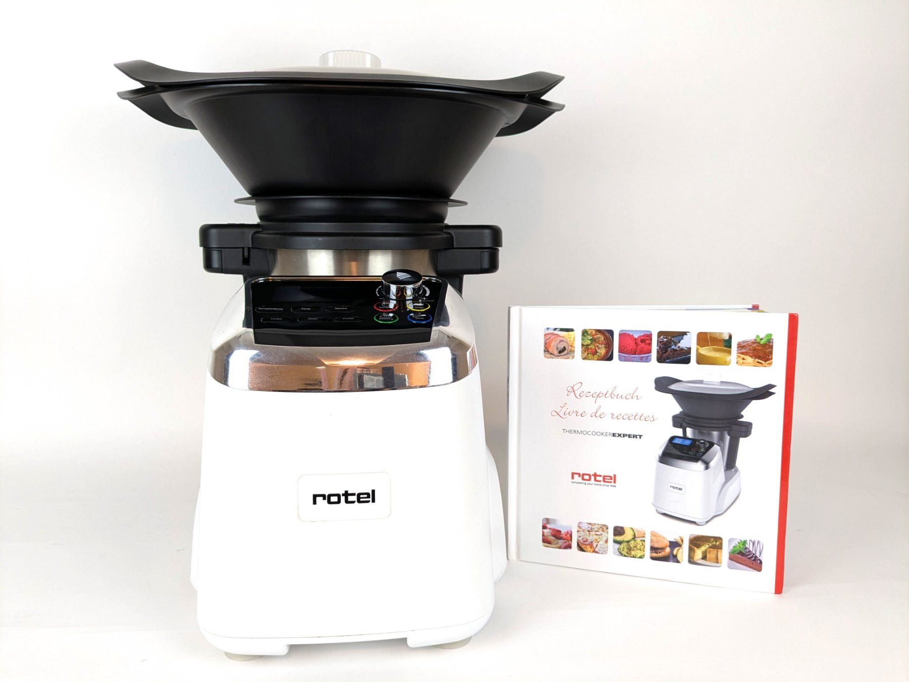 Rotel Elettrodomestici da cucina: ROTEL Thermocooker Expert U448CH1 – Usato da Thun venduto da Restwert_Thun 2