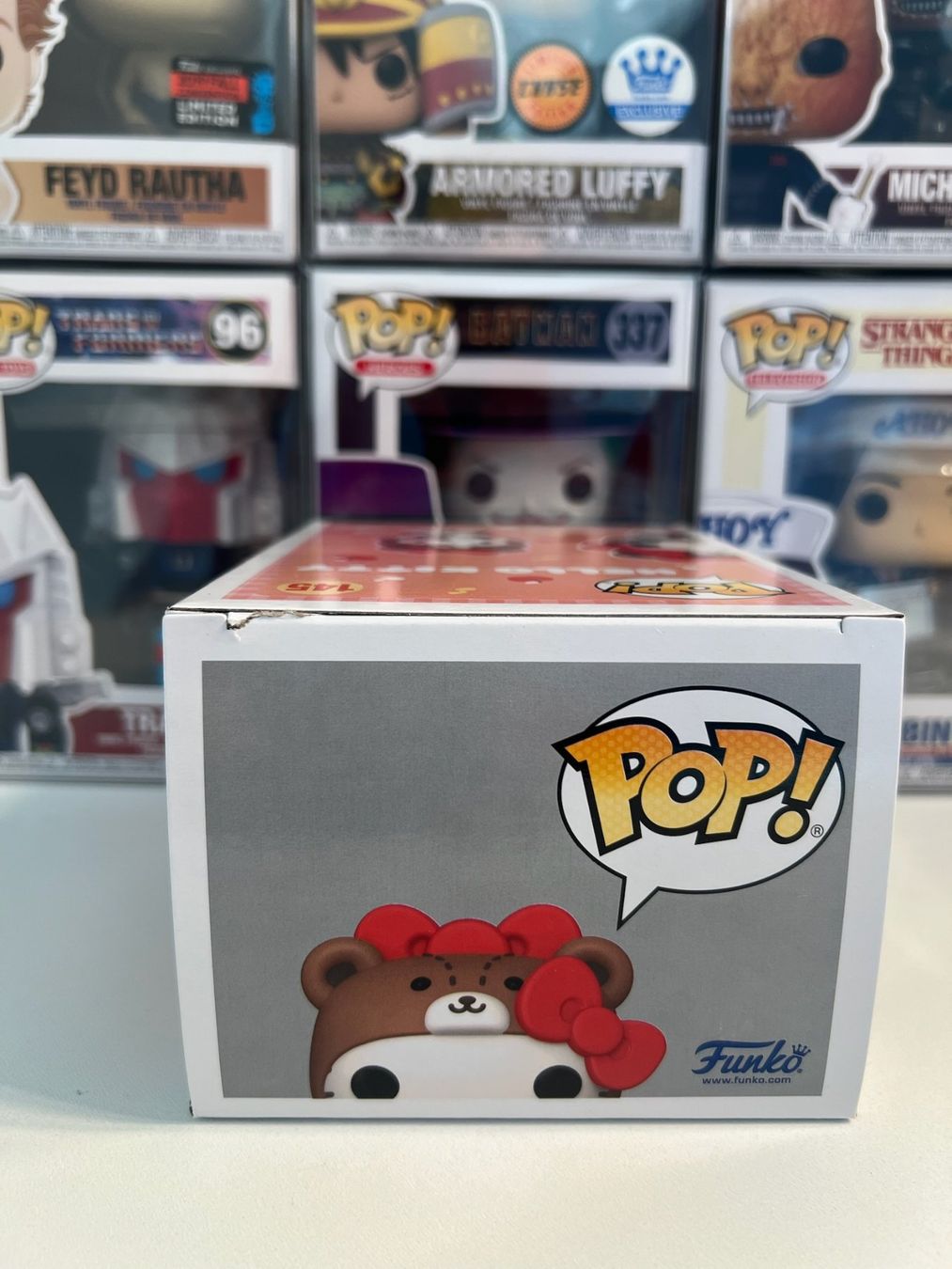 Funko Figuren: Funko POP! - Hello Kitty (Tiny Chum Onesie) Edition Limitée – Neu und originalverpackt aus Le Mouret von perfectbijou 4