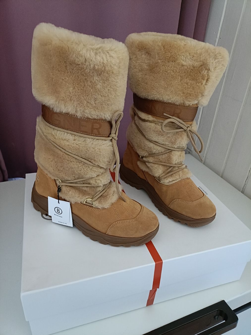 Bogner Scarpe da donna: Stiefel Bogner – Nuovo e nell'imballaggio originale da Domat ems venduto da Marika2213