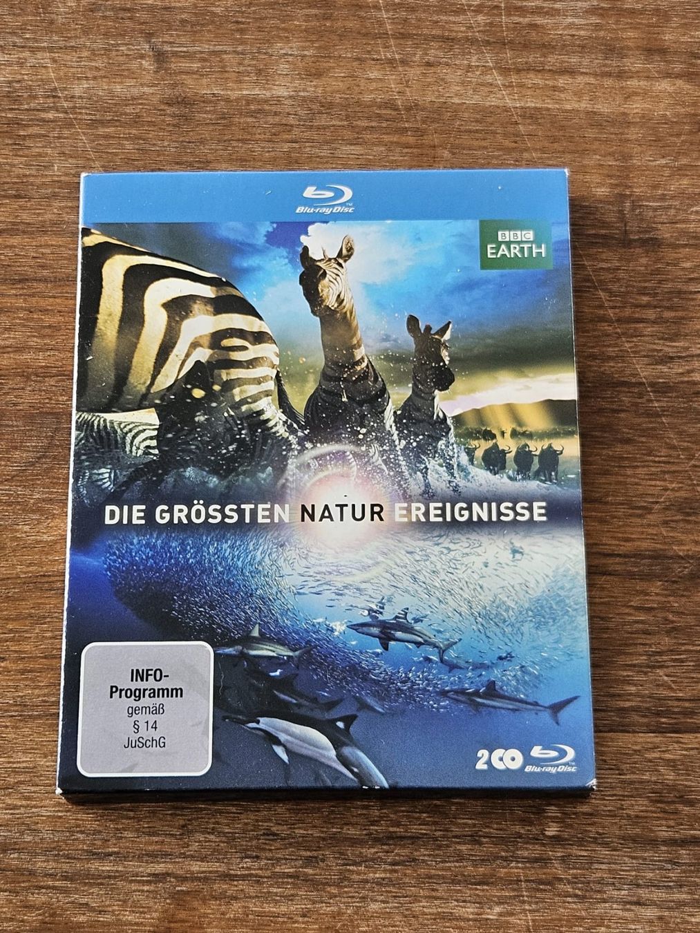Tutti i DVDs: Blu-Ray - Die grössten Natur-Ereignisse – Usato da Ostermundigen venduto da Kaervek_SUI