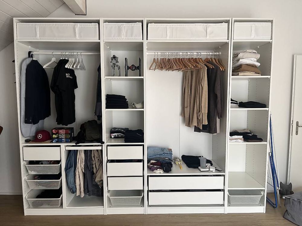 Fabelhafte Kleiderschraenke Fuer Schraege Waende Ikea Und Bewertungnie5233