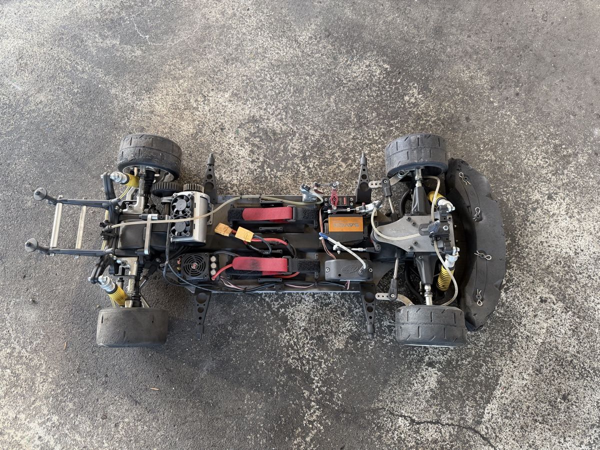 FG Modellismo RC: FG 1:5 4x4 Elektro RC – Usato da Mirchel venduto da Hilal1994