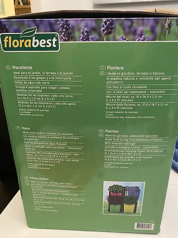 Kit di costruzioni: Flora best – Usato da Zürich venduto da MAJAM65 1