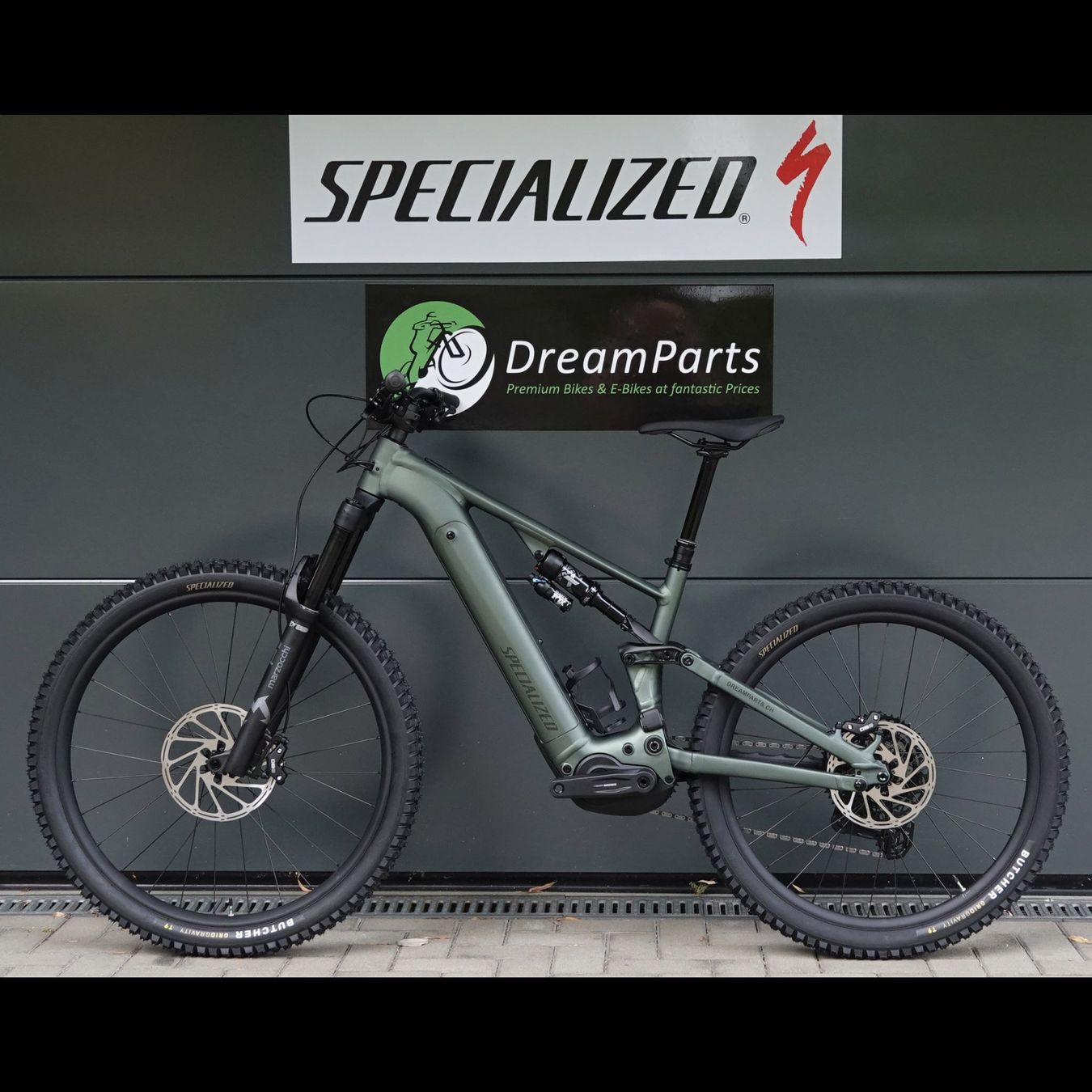 Specialized Biciclette: Specialized Turbo Levo 4 cypress metallic – Nuovo (secondo la descrizione) da Hausen AG venduto da Dream_Parts 3