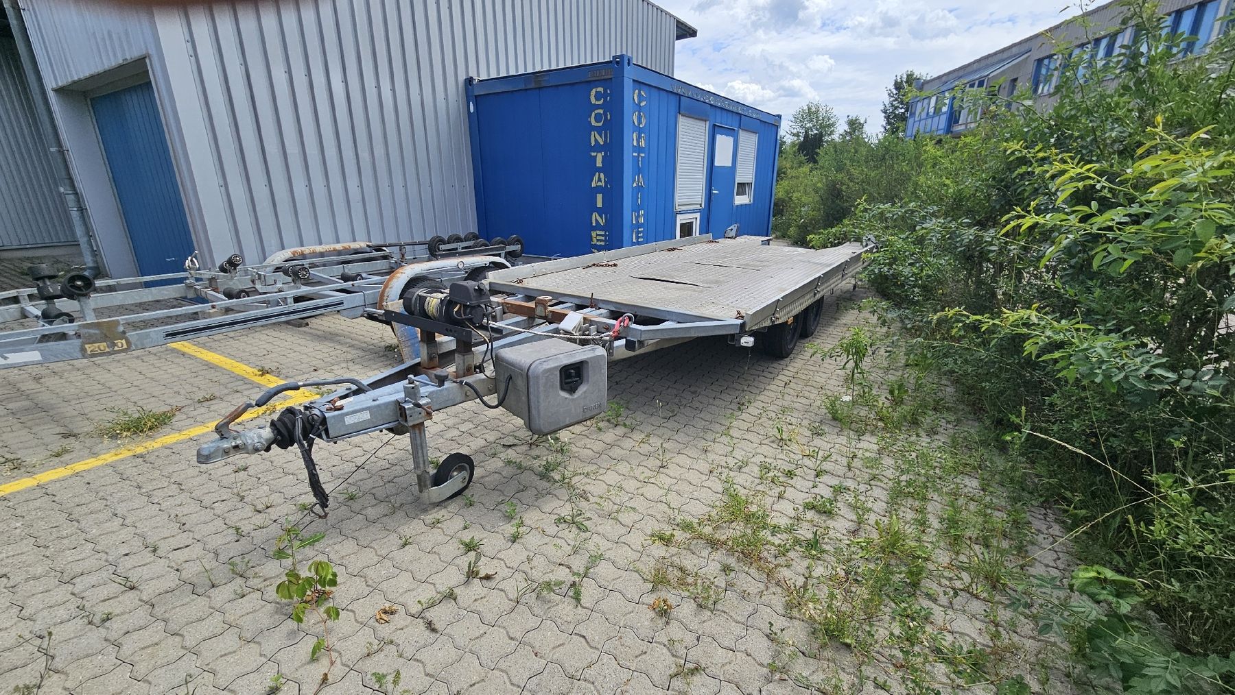 Remorques: Autotransportanhänger – D'occasion à Rafz par Rgoldwing