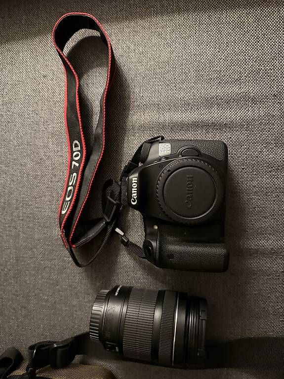 Fotocamera: Canon EOS 70D – Usato da Au ZH venduto da Loris130 1