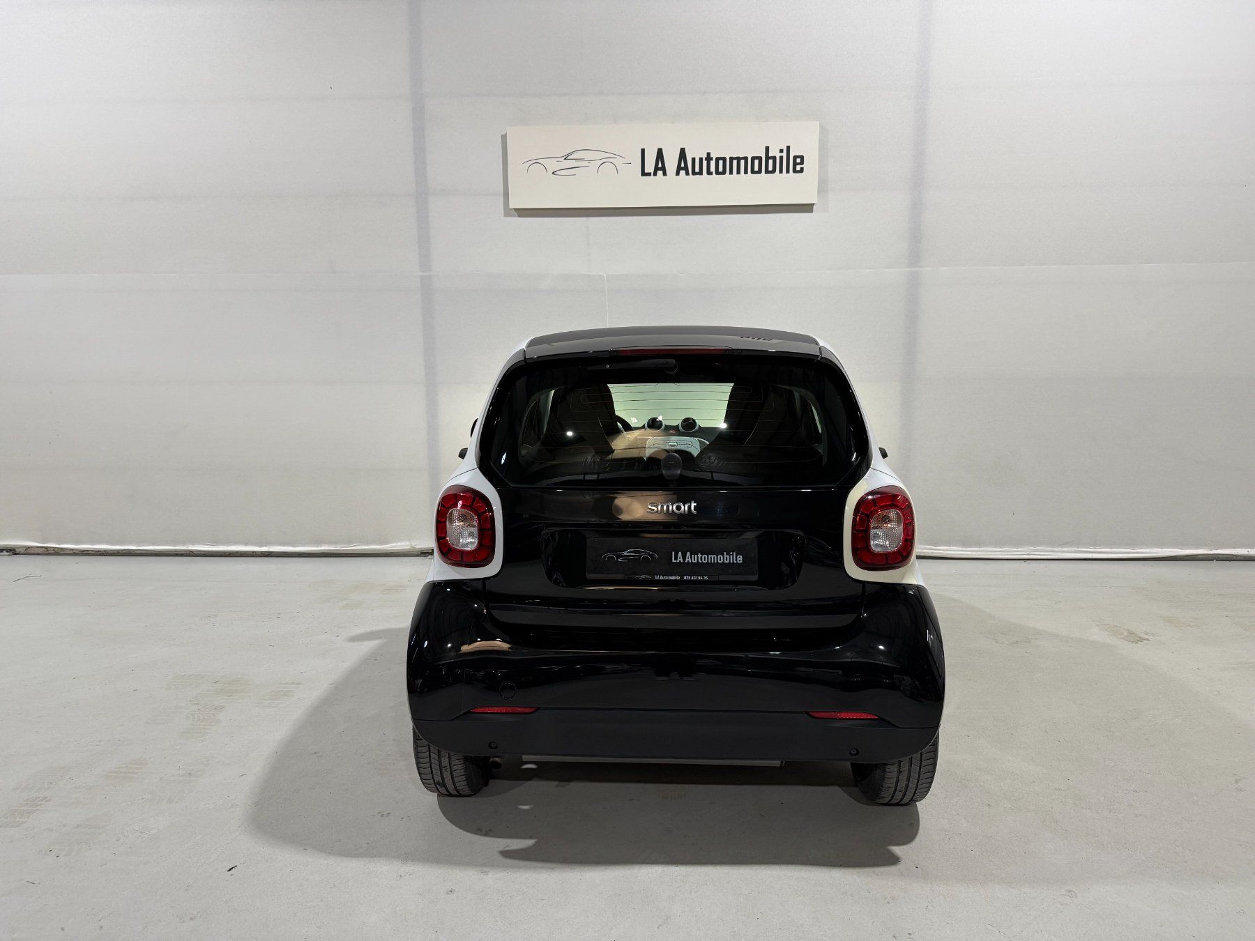 Smart Automobili: SMART fortwo passion – Usato da Widnau venduto da clique17 5
