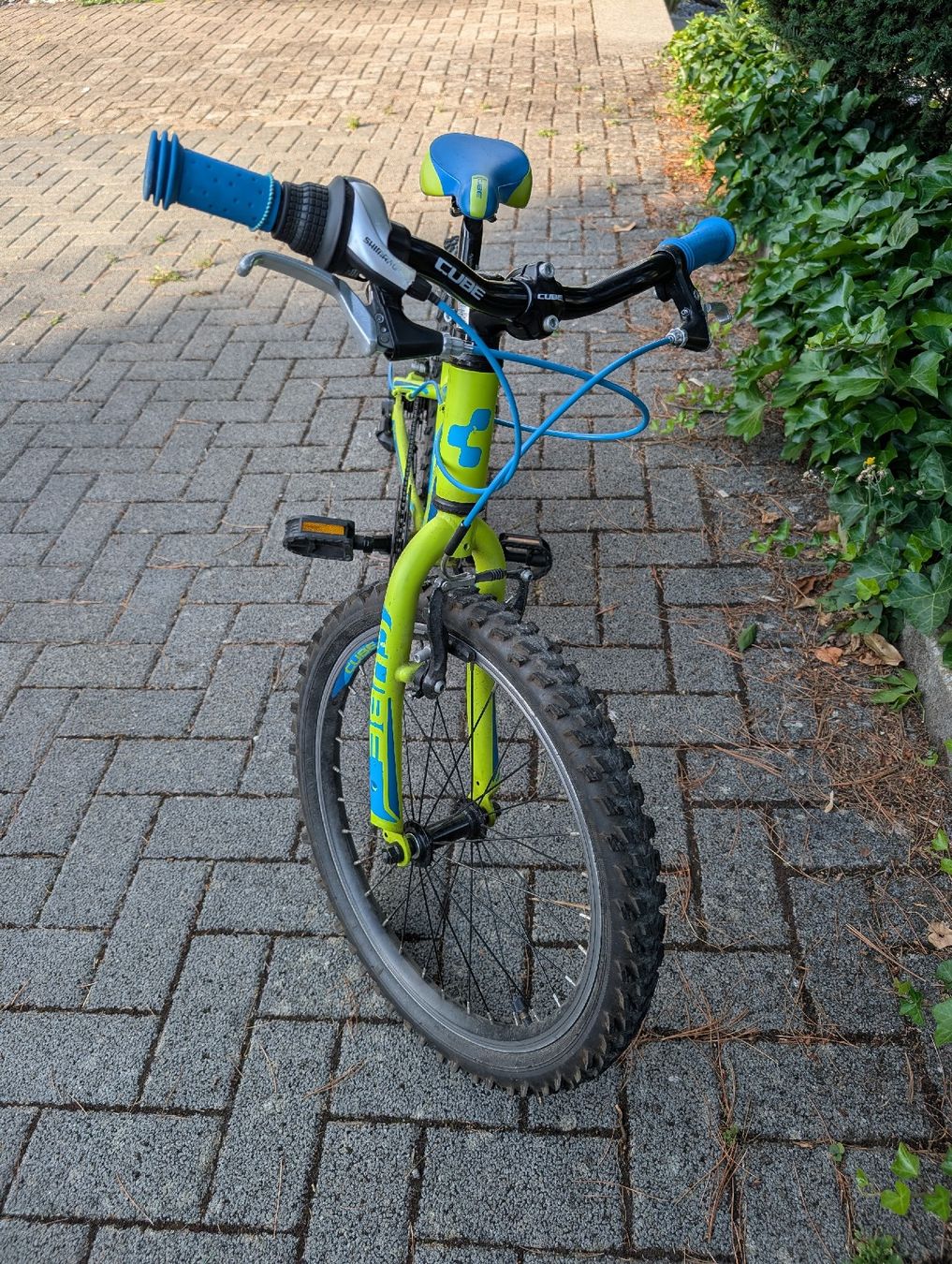 Cube Biciclette: Kinder Velo CUBE 20 Zoll 7 Gänge – Usato da Rudolfstetten venduto da stiblomat 1