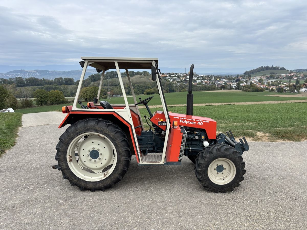 Traktoren: Traktor Polytrac PT40 – Gebraucht aus Courgevaux von Querly 1