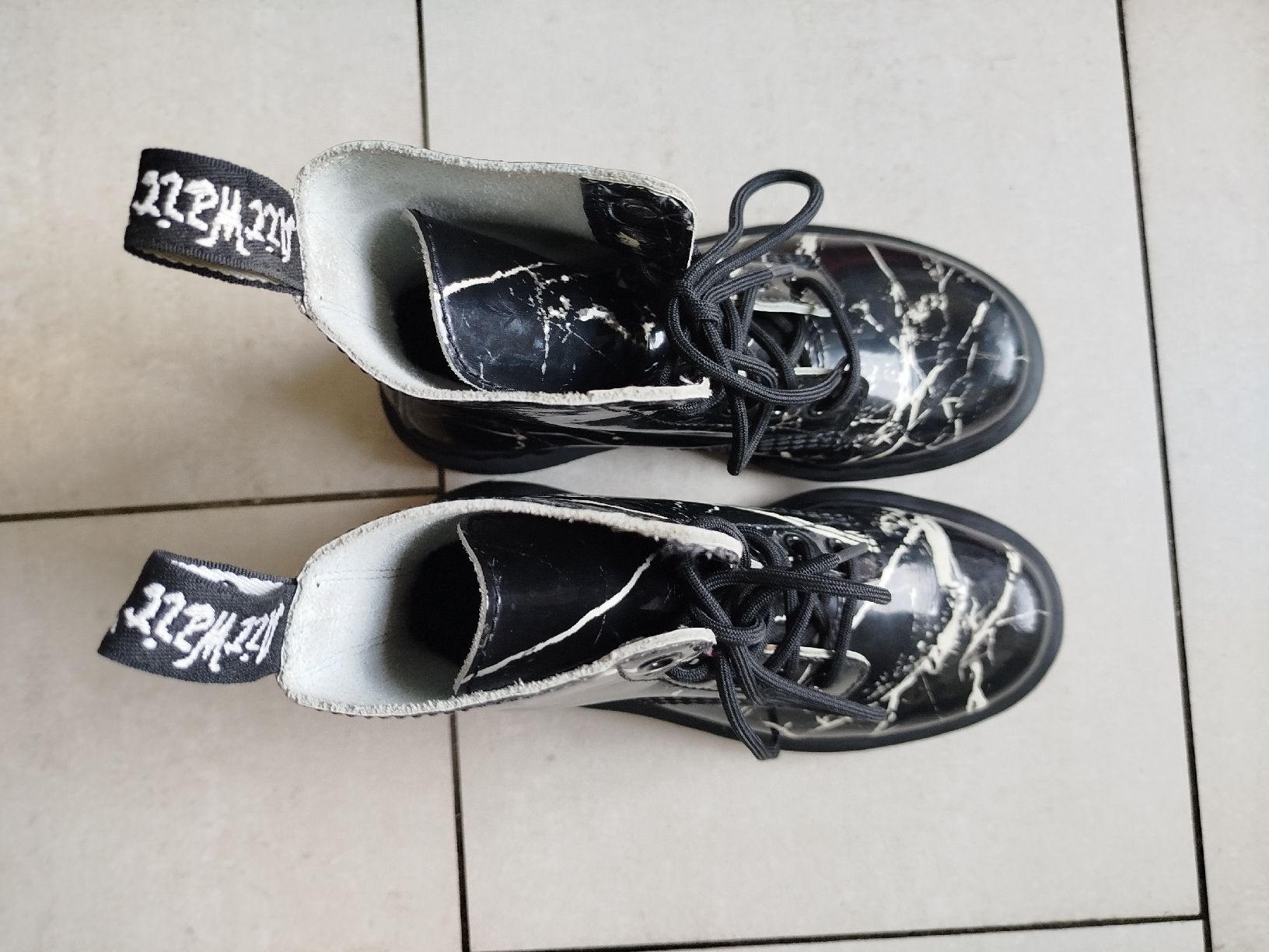 Dr. Martens Damenschuhe: Dr. Martens Pascal Marble, Grösse 36, Top Zustand! – Gebraucht aus Rupperswil von Annet.Dann888 2