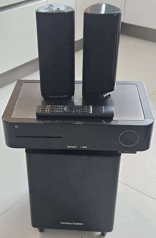 Home Cinema: Harman Kardon BDS-270 AV Receiver inkl Boxen – Usato da Kilchberg ZH venduto da l00_dt6r